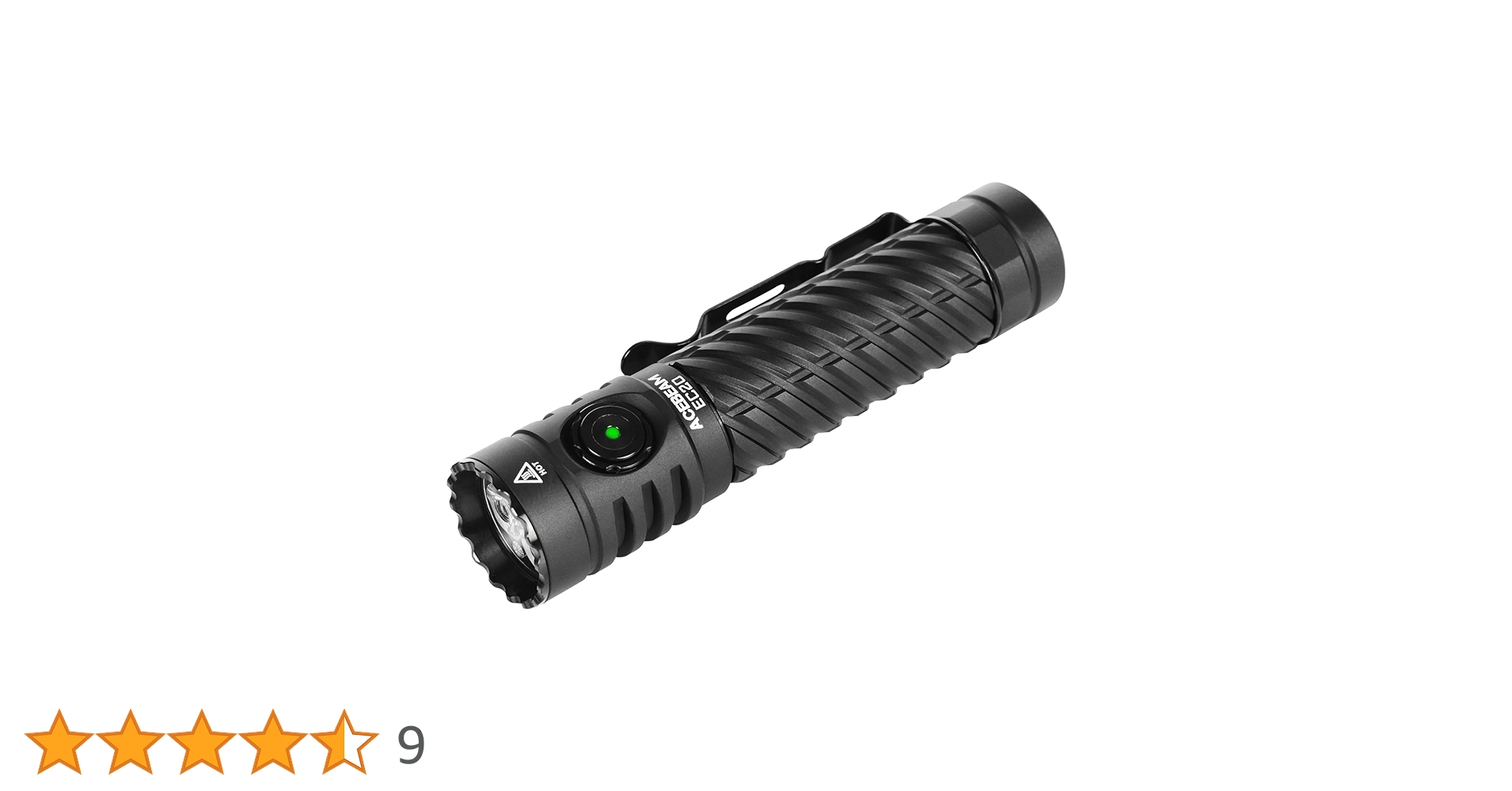 【新品未使用】NITECORE EC22 ハンディライト1000ルーメン Amazon.co.jp: ACEBEAM EC20 EDC マルチ光源 懐中電灯 2800
