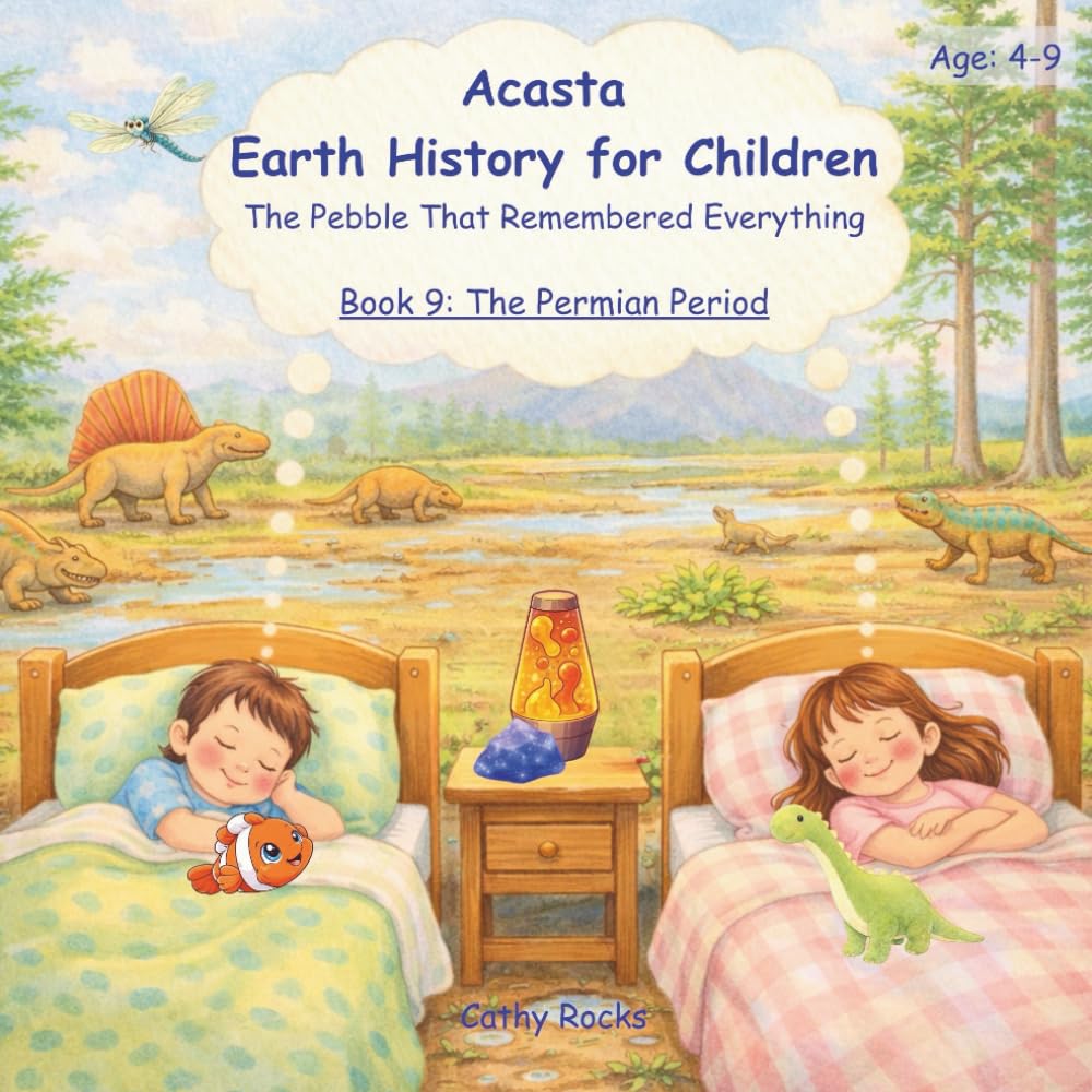 Acasta - Earth History for Children: Book 9: The Permian Period - The Time of One Great Land (Acasta - Bedtime Series about Earth History)