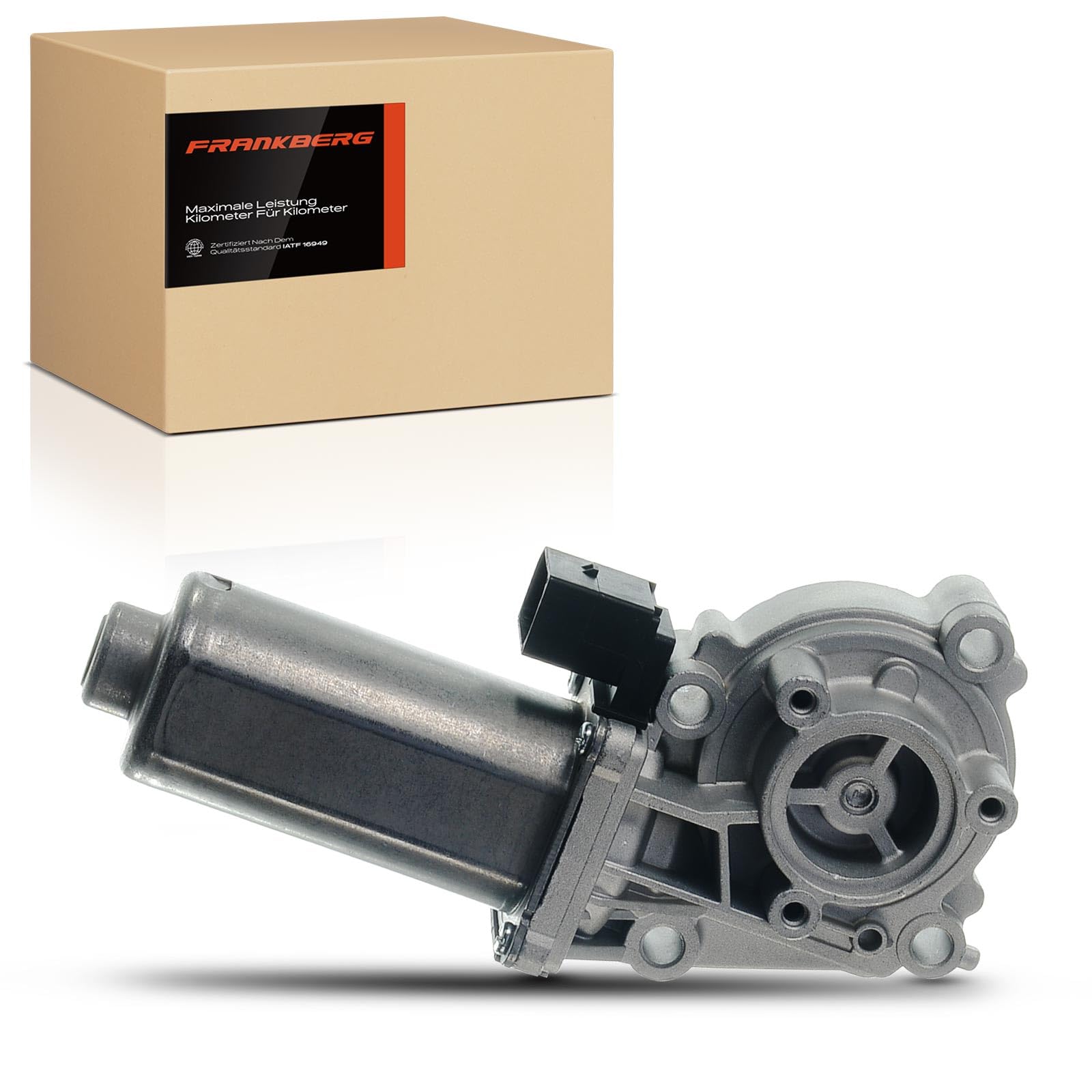 Frankberg ServoMotor Caja de transferencia Compatible con X3 F25 X3 E83 X5 E70 X5 E53 Replace# 27107566296