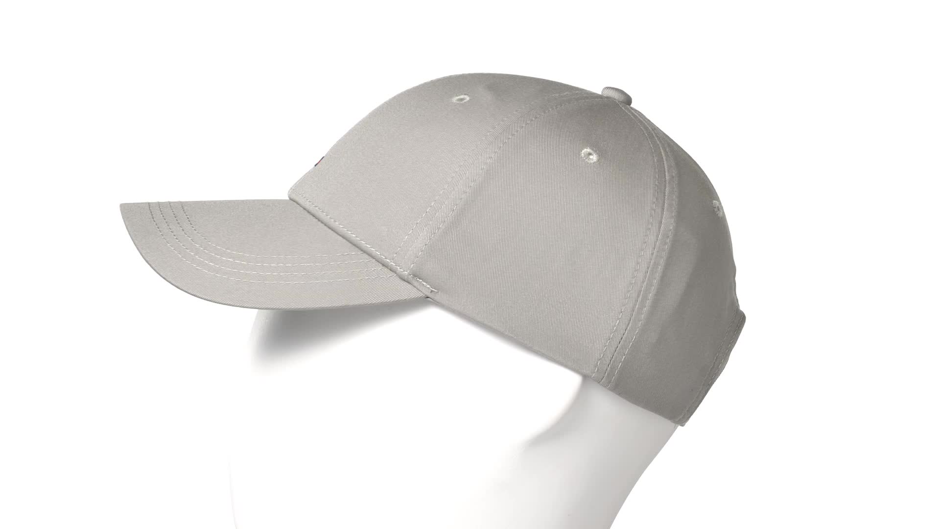 Tommy Hilfiger Herren Cap Classic BB Basecap, Grau (Drizzle Grey  