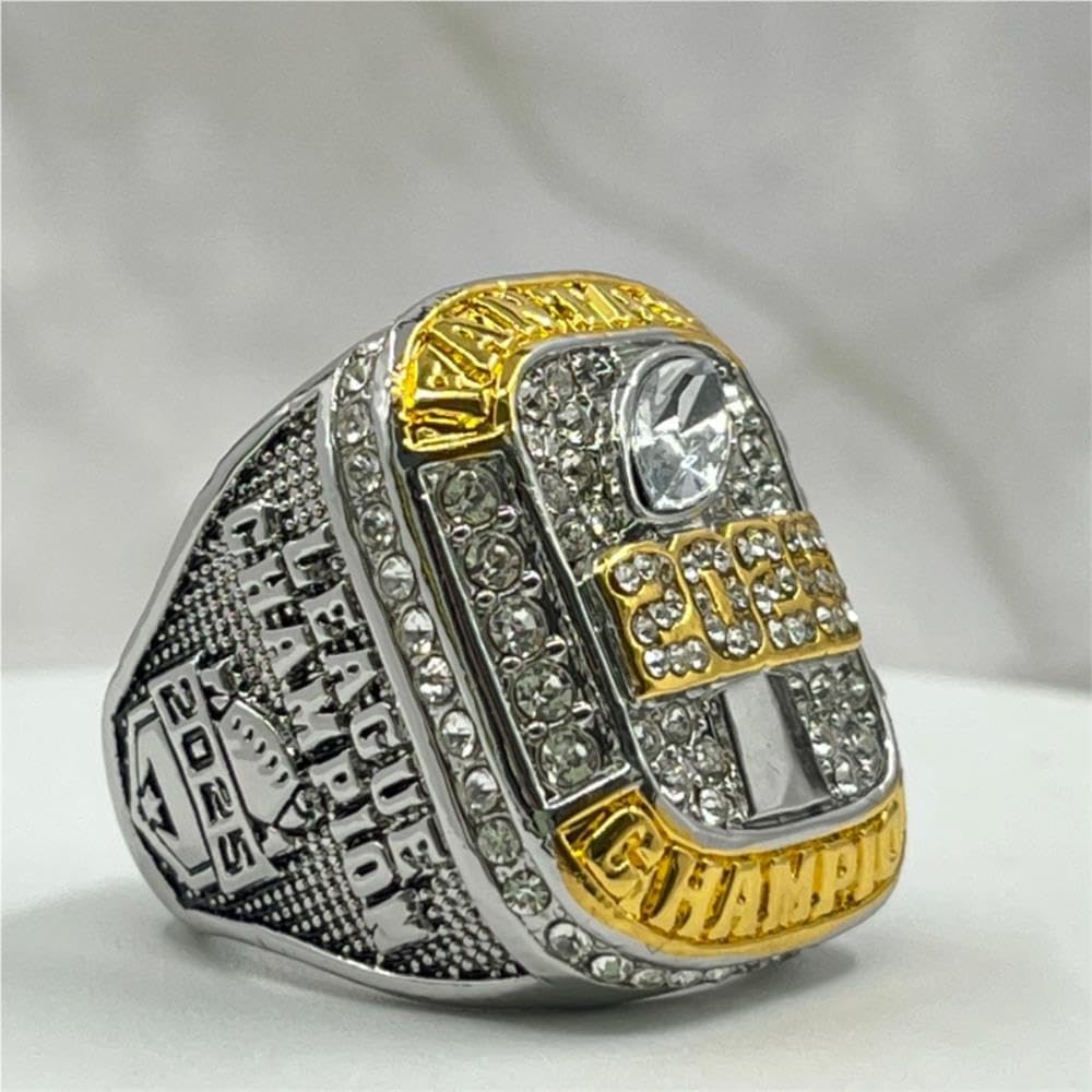 Custom 2025 Fantasy Football Championship Rings Trophy Prize