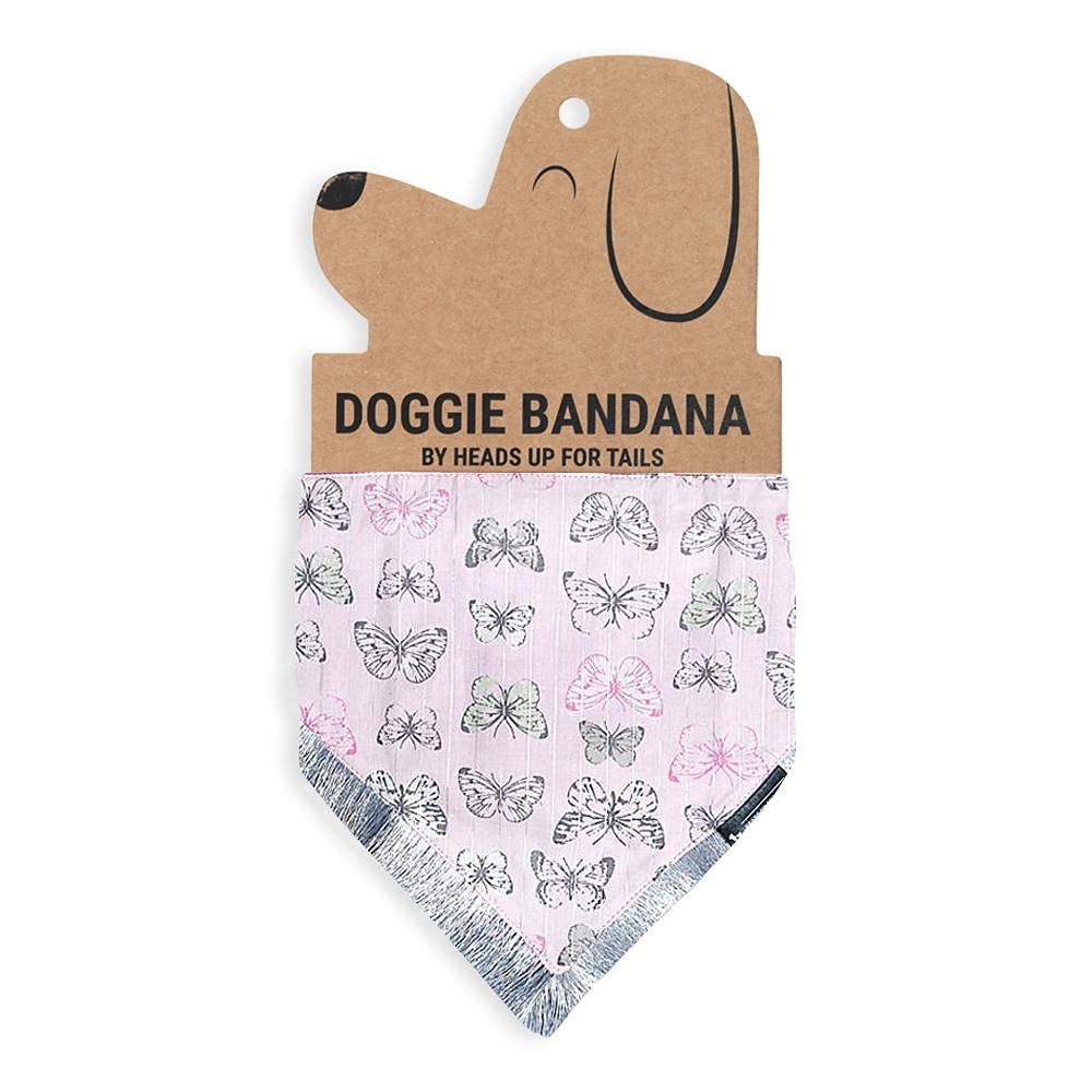 Heads Up For Tails Flutter Dog Bandana (B08HPRJQNJ) Amazon Price History, Amazon Price Tracker