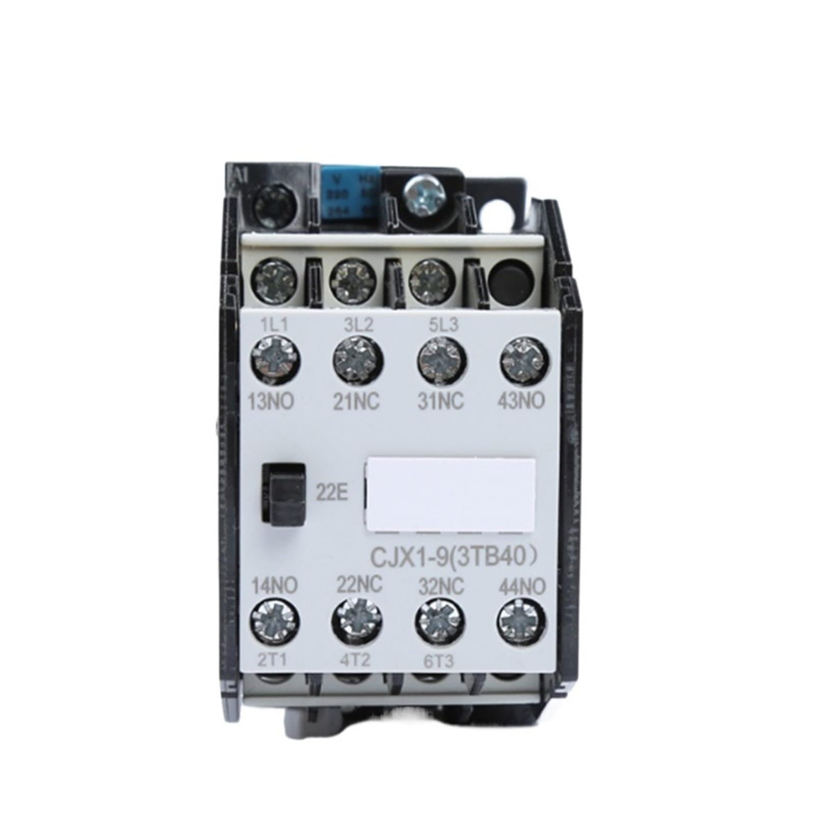 RCGKNNMUZ CJX1-9A AC Contactor CJX1-9/22 3TB40 AC220v Electric Contactor 2NO 2NC 1Pcs(AC220V)