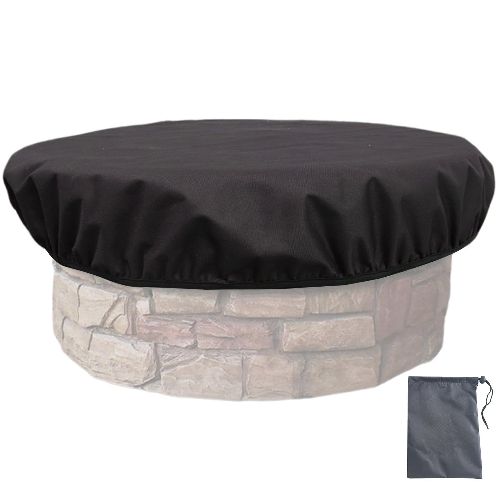 Housse de protection pour foyer évitant la rouille grâce au tissu étanche 600D