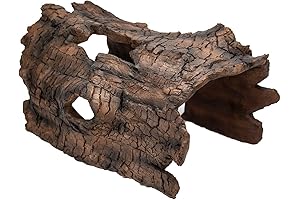 Aquascape Faux Log Fish Cave: Secure Hideaway for Pond Fish