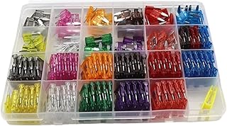 30pcs Mini Medium Blade Car Auto Fuse Kit Motorcycle Boat Truck Car Blade Fuse