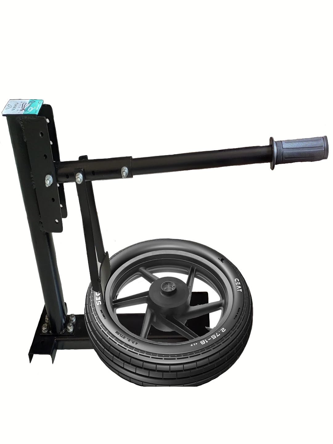 VAYU Heavy Duty Motorcycle Manual Tyre Changer Press Machine 2 Wheeler 3 Wheeler tyre Press Machine-picture-28