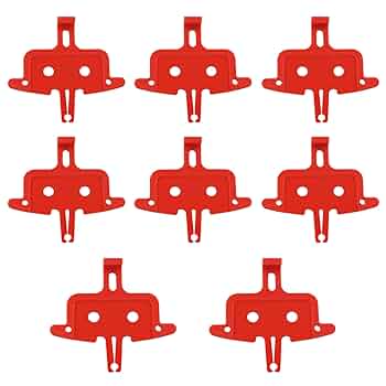 Amazon | ZZLZX 自転車ブレーキスペーサーディスク 8個 空ピンチ