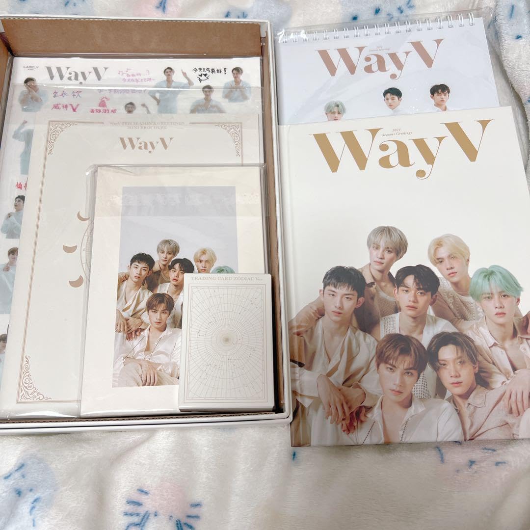 Amazon.co.jp: wayv シーグリ 2021 season greeting : おもちゃ