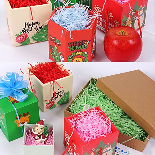 Raffia Vulmateriaal 200 G – Groen, Versnipperd Papier, Voor Cadeaudozen, Paasdecoraties En DIY-projecten