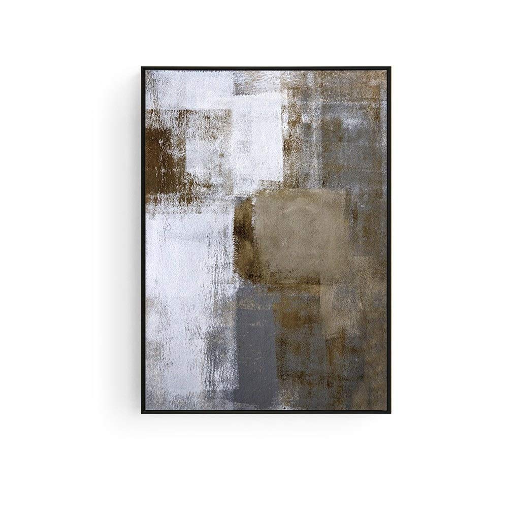 Peinture chambre chevet et salon sculpture décorative murale 60cm