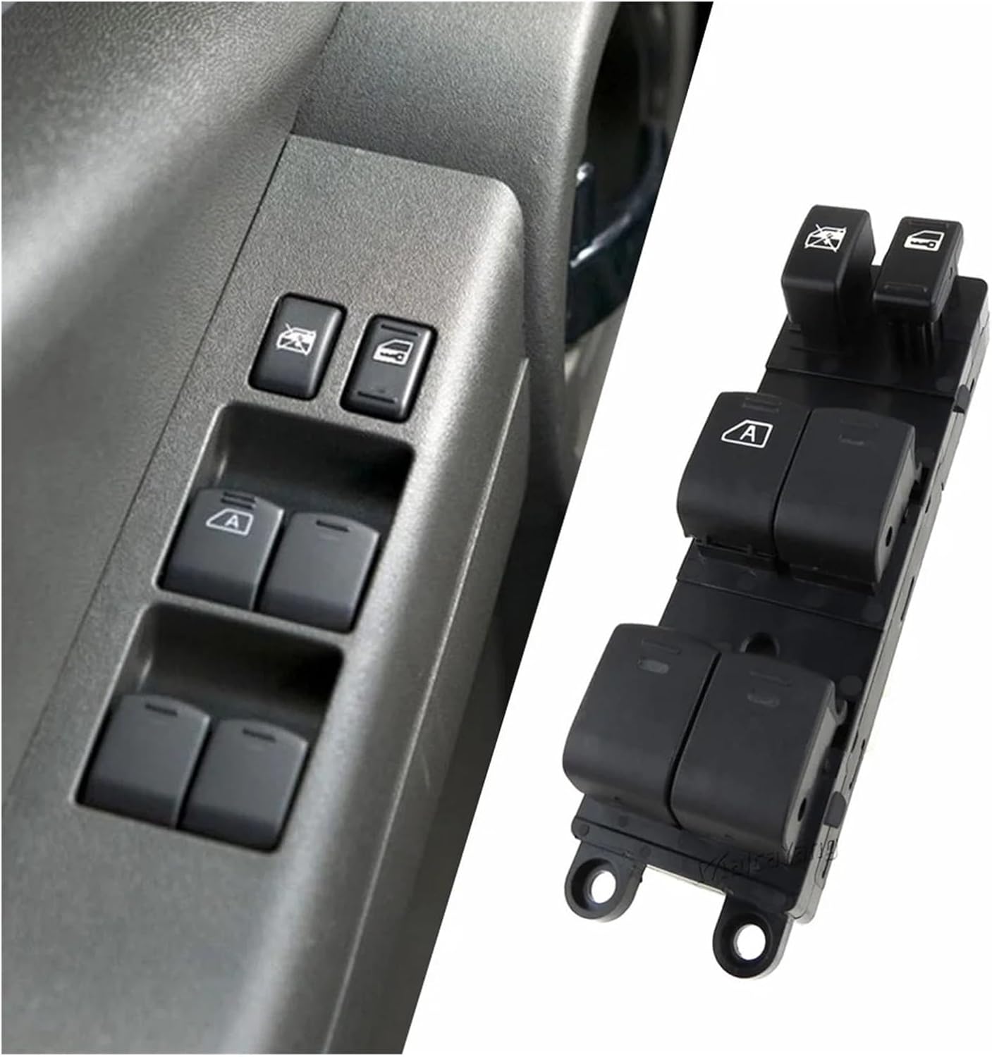 Master Control Window Switch Fit For Nissan FRONTIER XTERRA TERRANO NAVARA 25401-EA003 25401-ET000
