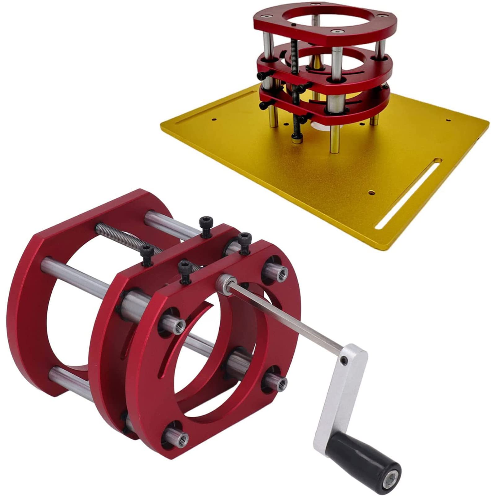 Aluminium Router Tafel Insert Plaat De Trim Panel