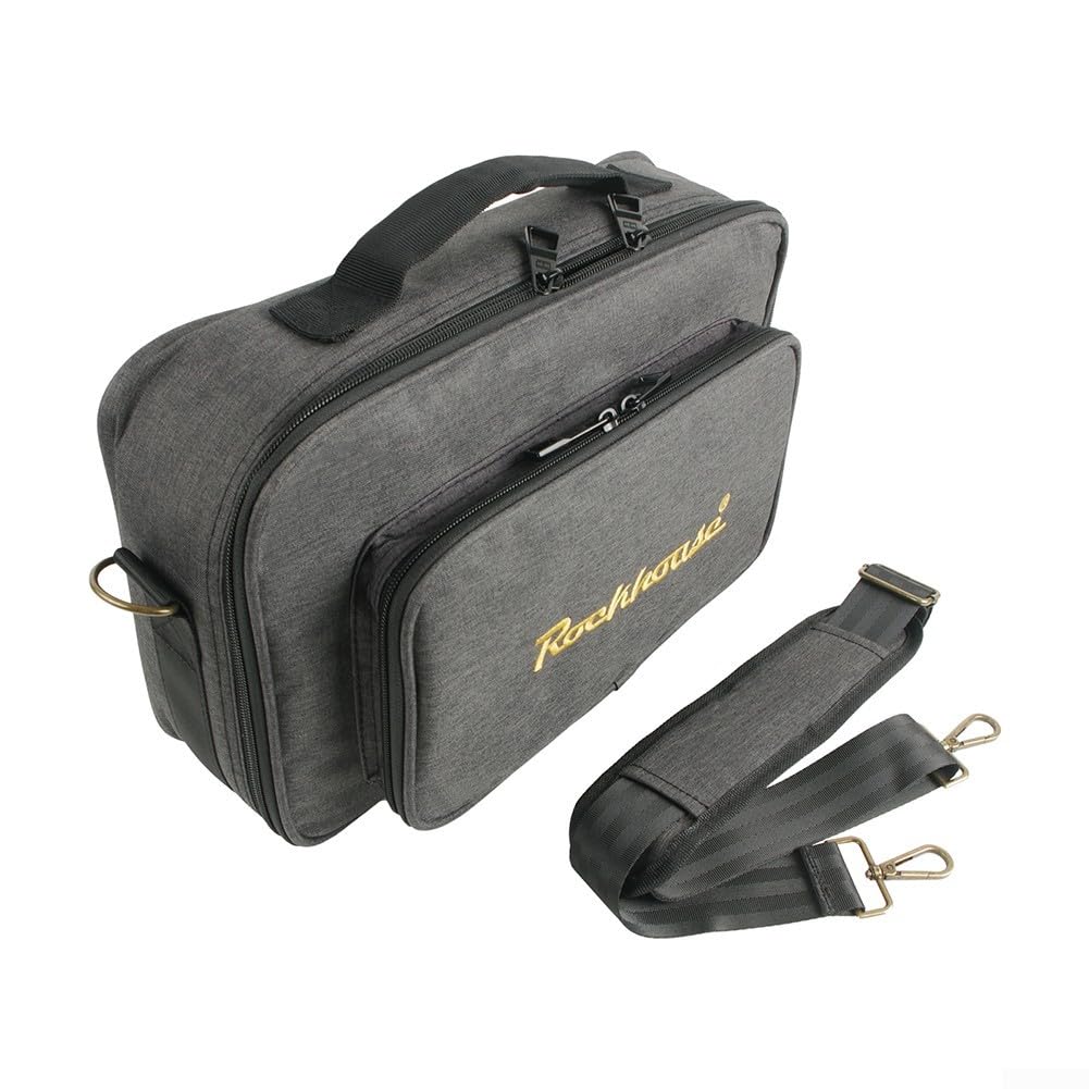 Schlanke und praktische Tasche für Gitarren-Pedalboards, zum Schutz Ihrer Ausrüstung während der Reise (S)