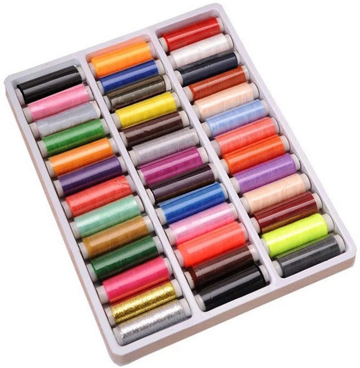 Amazon | 手縫い糸 ミシン糸 ソーイング糸 39色常備糸 裁縫 刺繍 Amazon | 手縫い糸 ミシン糸 ソーイング糸 39色常備糸 裁縫 刺繍