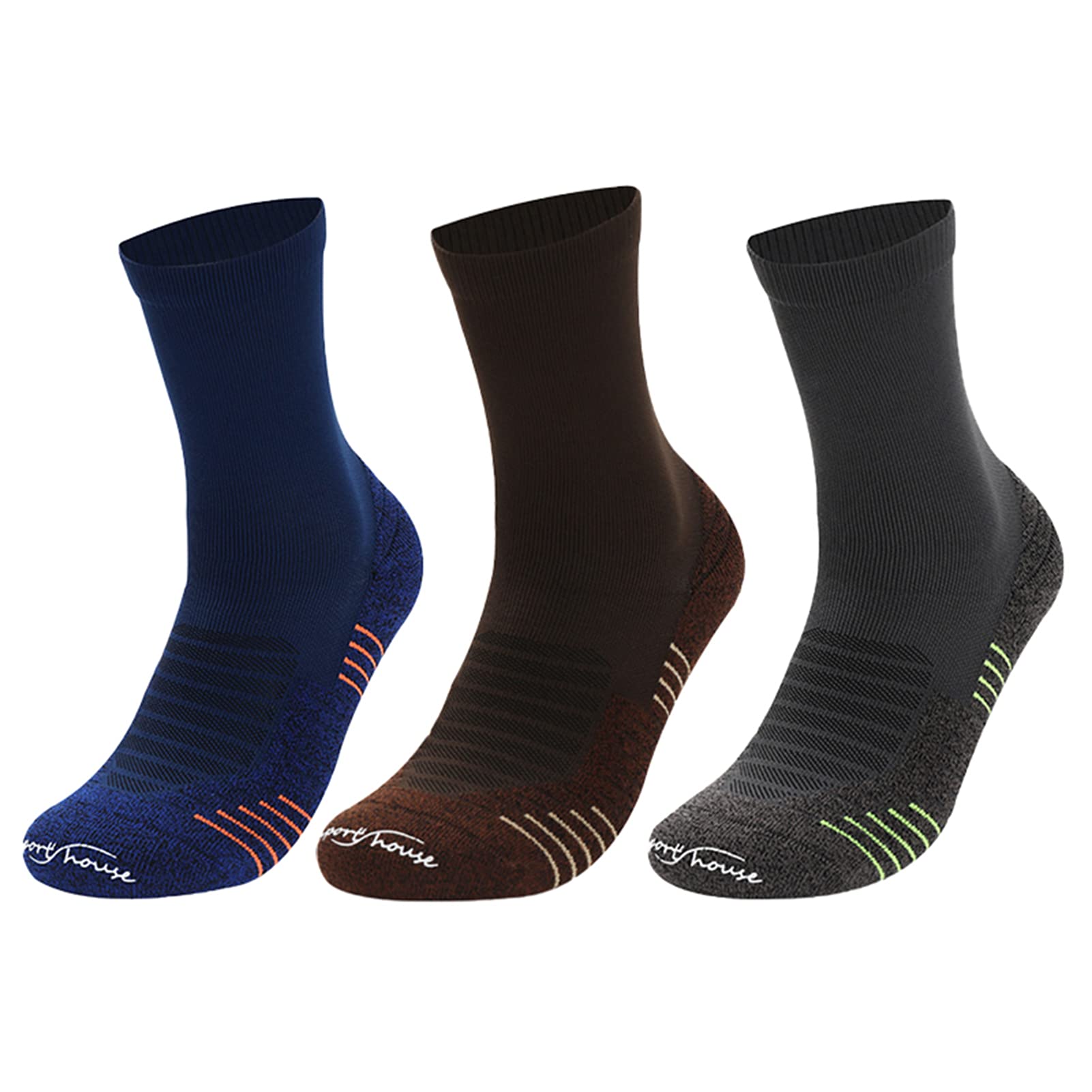 Calcetines de Baloncesto for Hombres Algodón Sweat Sweat Socks Pack Paquete Running Transpirable Transpirable Cocks Black Ciclismo Calcetines