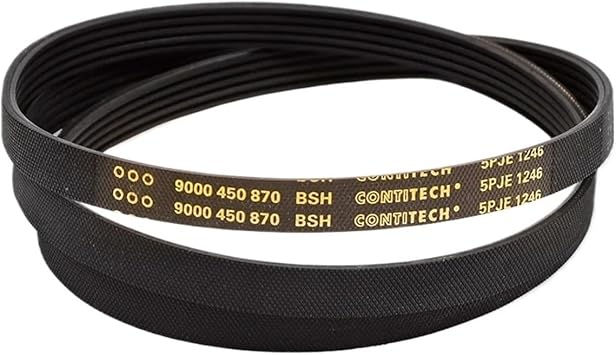5PJE1246 5PJE1252 5PJE1255 5PJE1281 8EPH1189 8PHE1243 1180JMAEL 8EPH1190 1189 HMAEL Belt,Compatible for Siemens Bosch Washing Machine5PJE1246