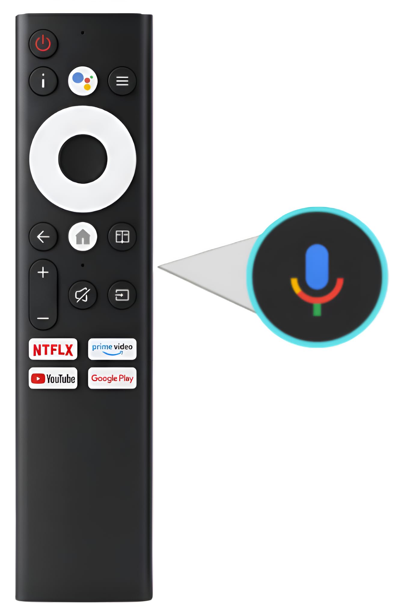 K2 Remotes Compatible for Sansui Smart TV - Works with 32/43/50/55/65/70 Inch HD UHD QLED 4K TVs | Without Voice Command or Non Voice Remote — Amazon image 9