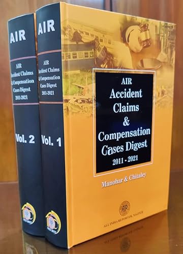 AIR Accident Claims and Compensation Cases Digest 2011-2021 in 2 Vols.