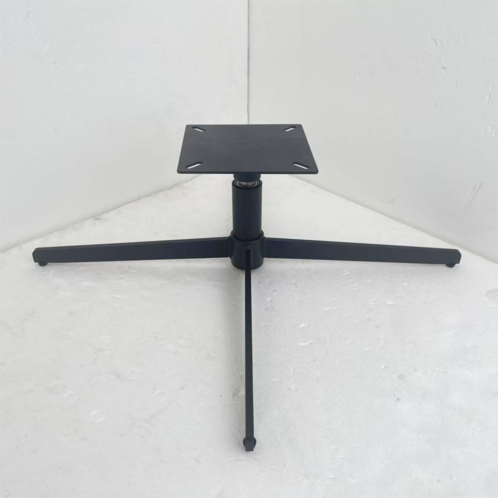 Amagogo Universell Bürostuhl-Fußkreuz Drehbar, Ersatz-Stuhlbasis, Belastbar, Fußkreuz mit Vier Beinen, für Stuhlreparatur, Möbelbau, Möbelbauer