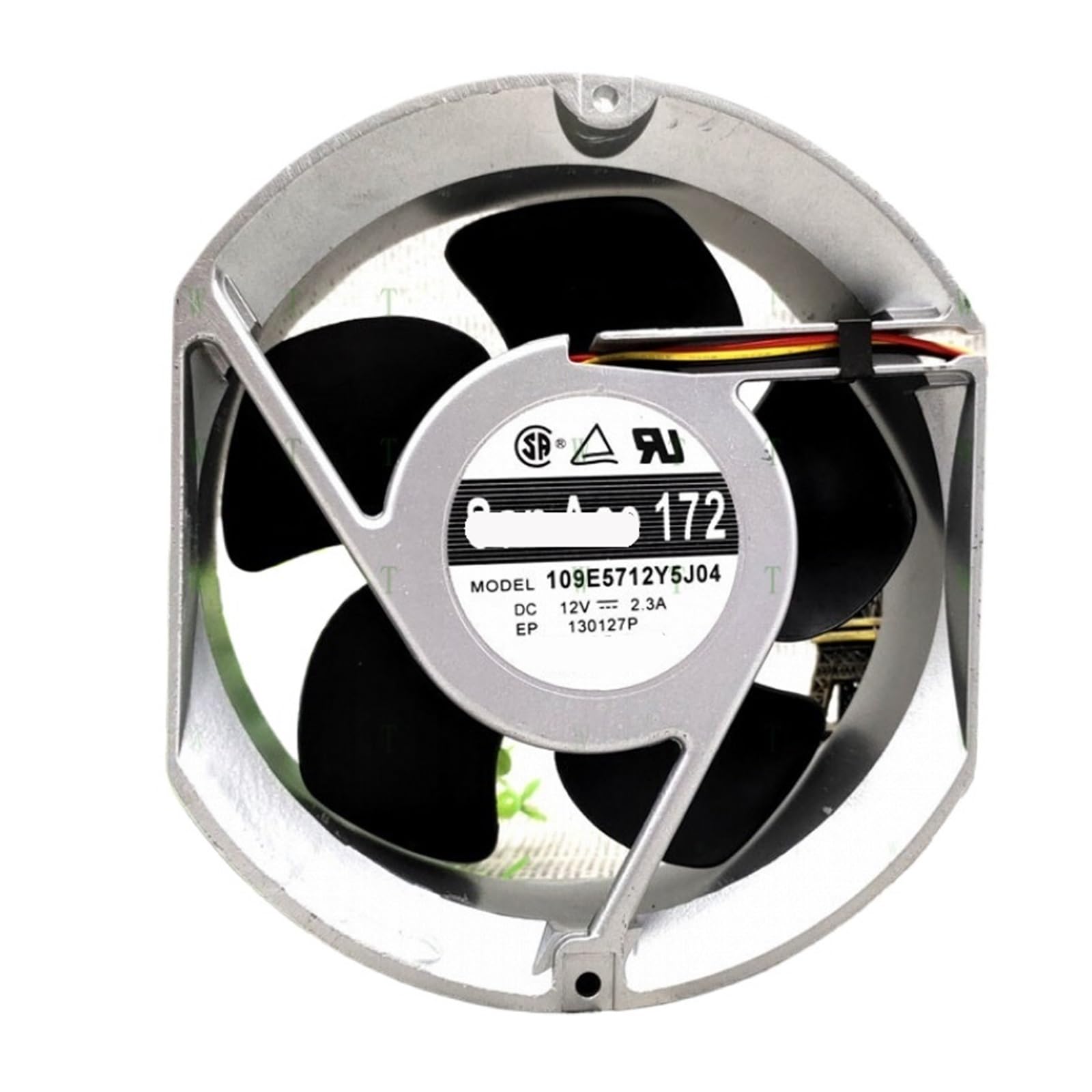 KNIUWMBMH 109E5712Y5J04 12V 2.3A 17251 Cooling Fan 17CM