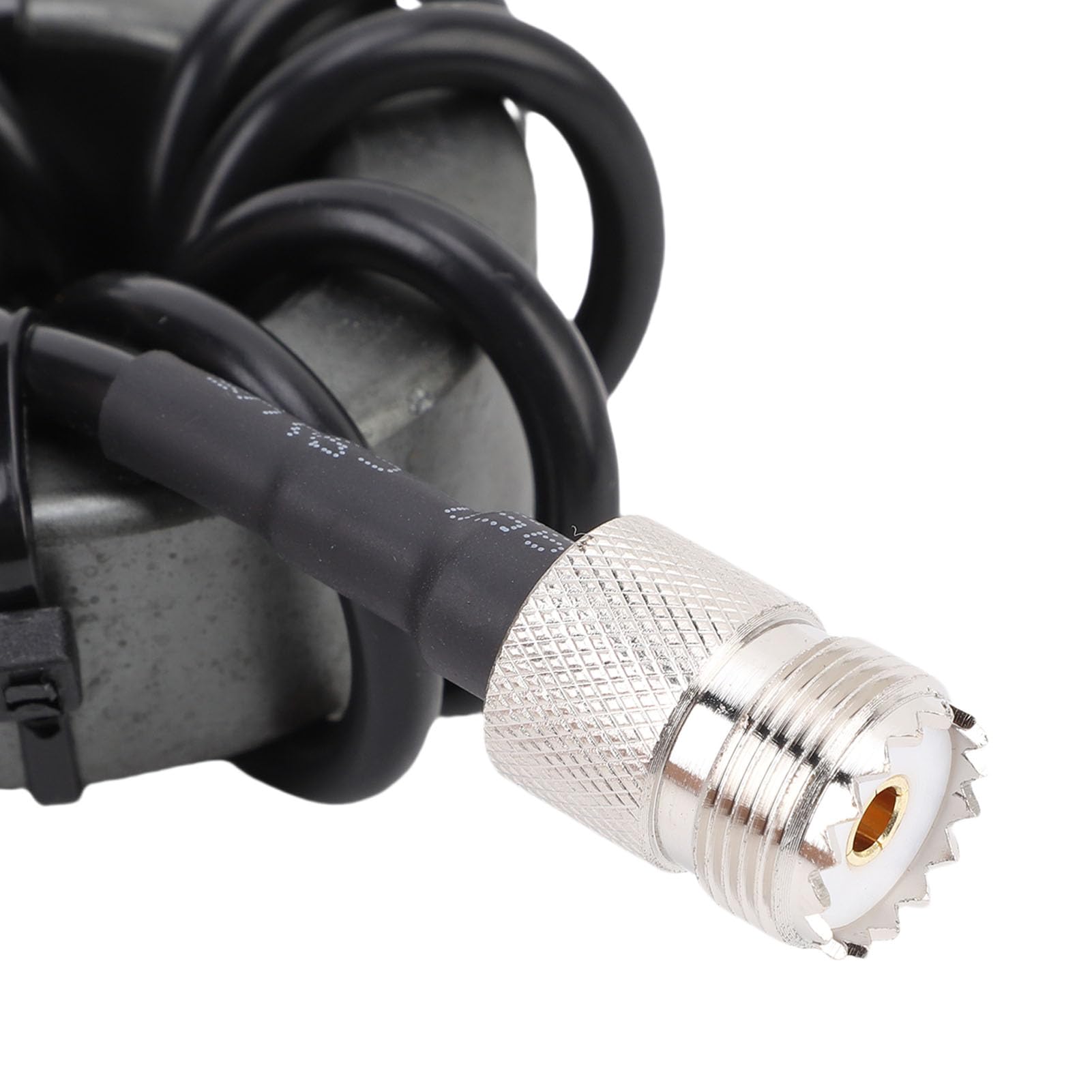 PUSOKEI 1,8-30 MHz Shortwave Choke Magnetic Ring, HF Common-Modus Choke Balun mit PL-259 Bis SO-239-Stecker, Anti-Interferenz 1: 1 Stromtyp für HF Shortwave-Radio Der Feeder Der Feeder