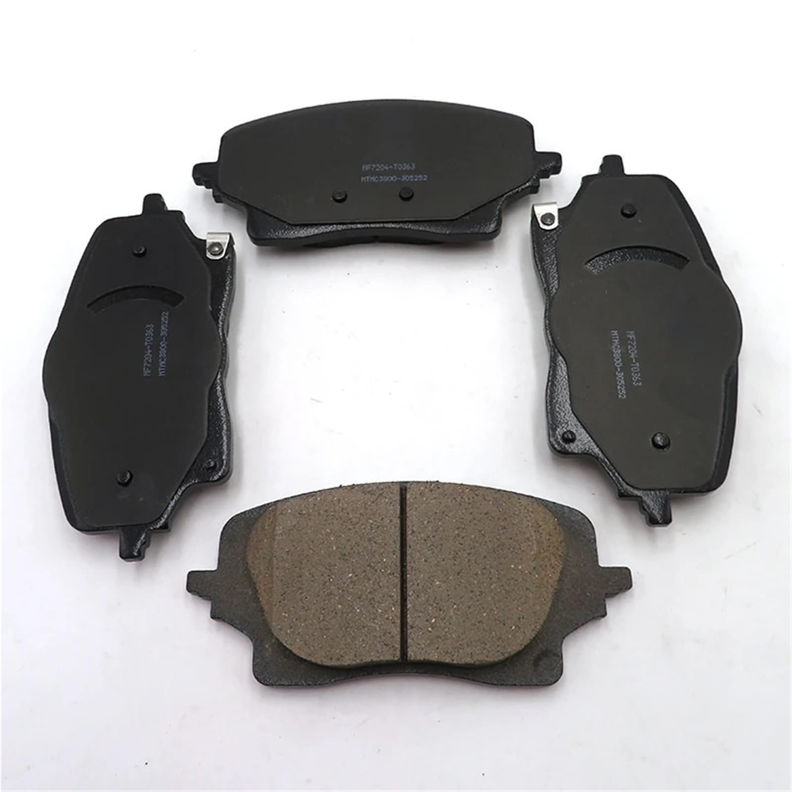 Pasuje do ceramicznych klocków hamulcowych GEELY STARRAY przednie klocki hamulcowe OE nr 4048104500 4048087300