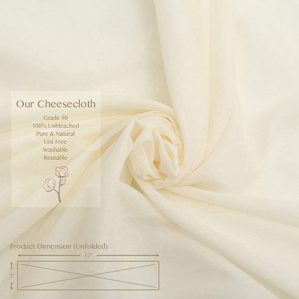 Cheesecloth, Grade 90 - Image 4