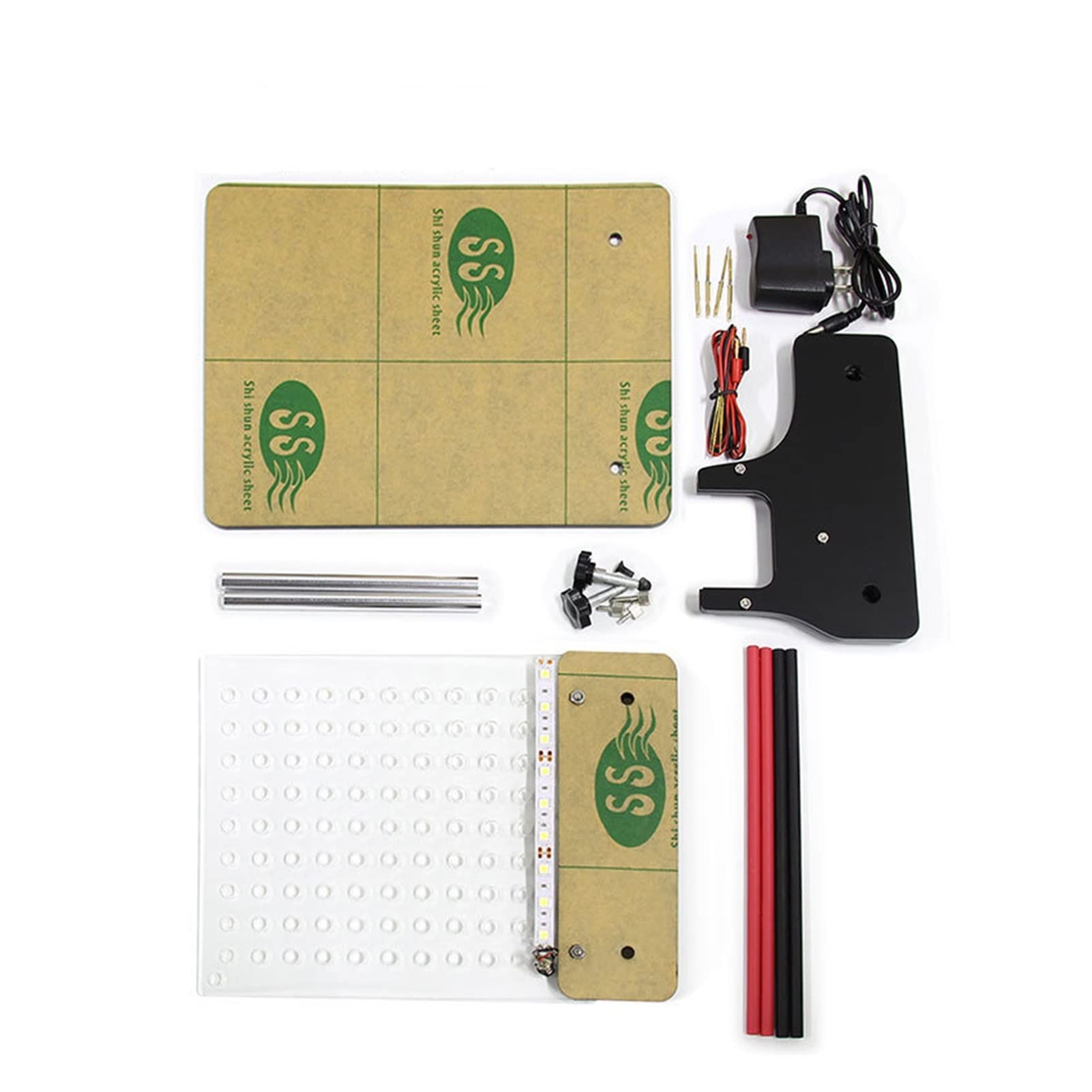 TAOTT Beyisi BDM Probe Adapters ECU RAMP Fit For KESS KTAG FGTECH V54 / BDM100 BDM Frame ECU Programmer ECU Chip Tuning Tool Plastic Base Programming Bracket Tools (Color : BDM Frame Pro)