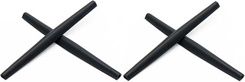 Eye Opening Stuff Accesorios de repuesto para auriculares compatibles con gafas de sol Oakley WhiskerJuliet