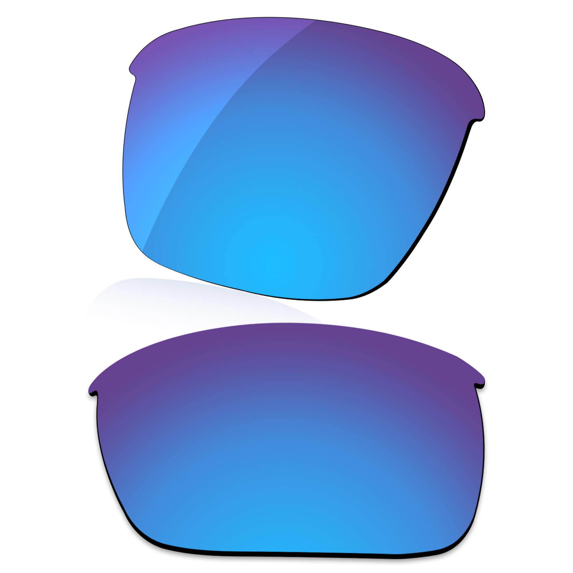 LenzReborn Polarized Lens Replacement for Oakley Thinlink OO9316 Sunglass - More Options
