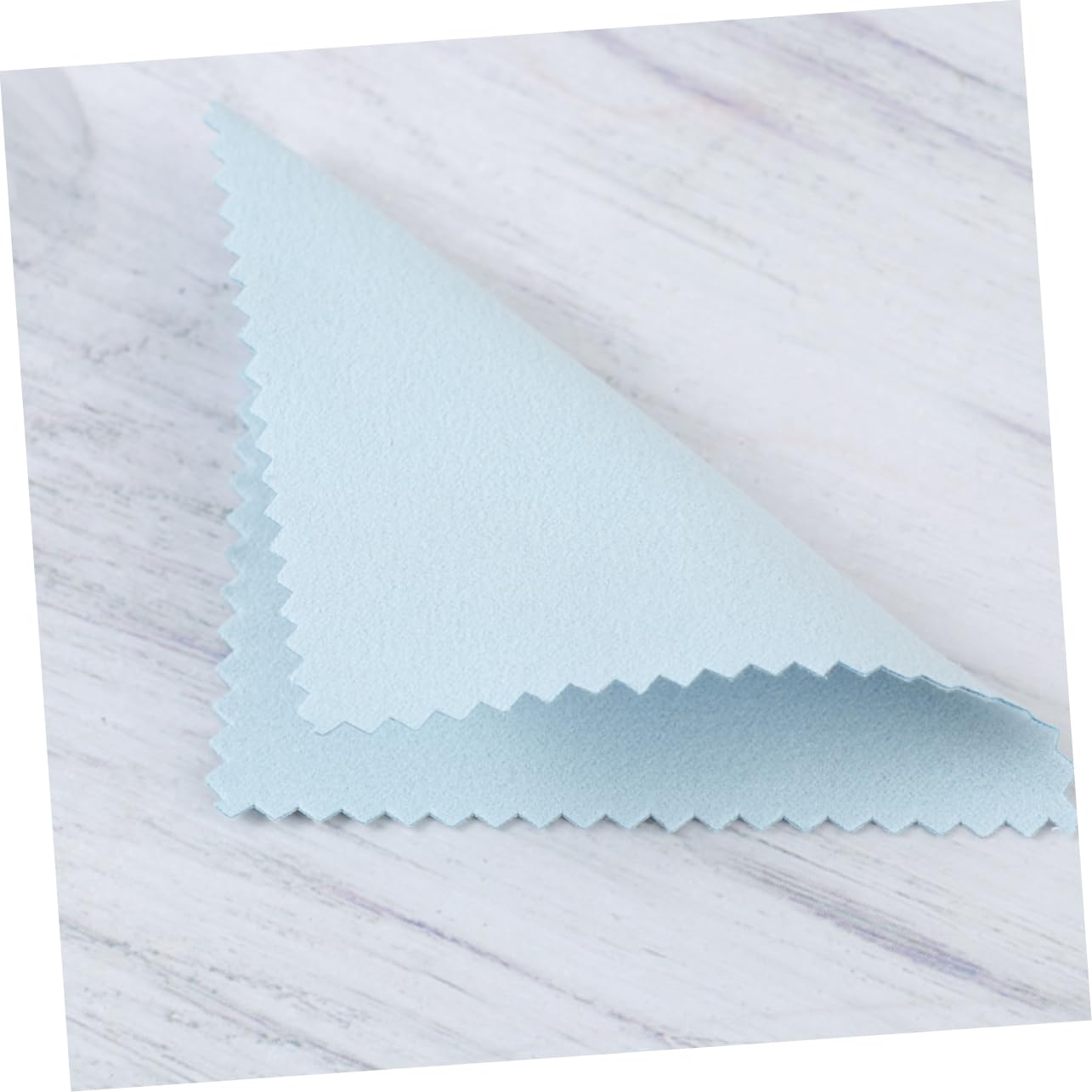 SHINEOFI 150 Stk silbernes Reinigungstuch handy putztücher glasreinigungstücher schmuckputztuch Poliertuch für Schmuck Schmuckputzlappen Auto Platin-Reinigungstuch Schmuck Wischtuch Blue