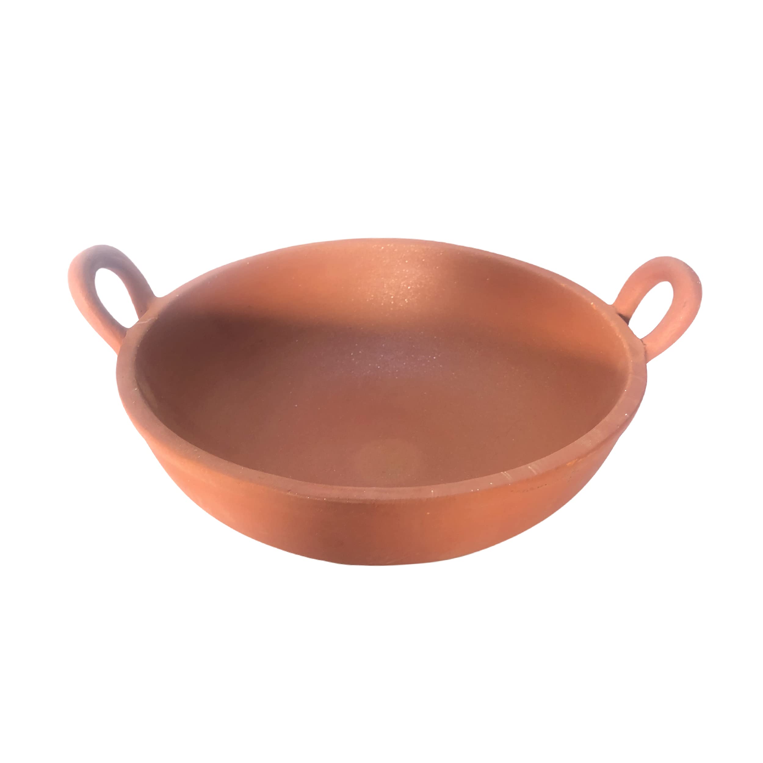 Buy SarvoSarth Collection Clay Kadai Handle 3 litres Earthen Clay Kadai/Clay Kadai for y Cooking