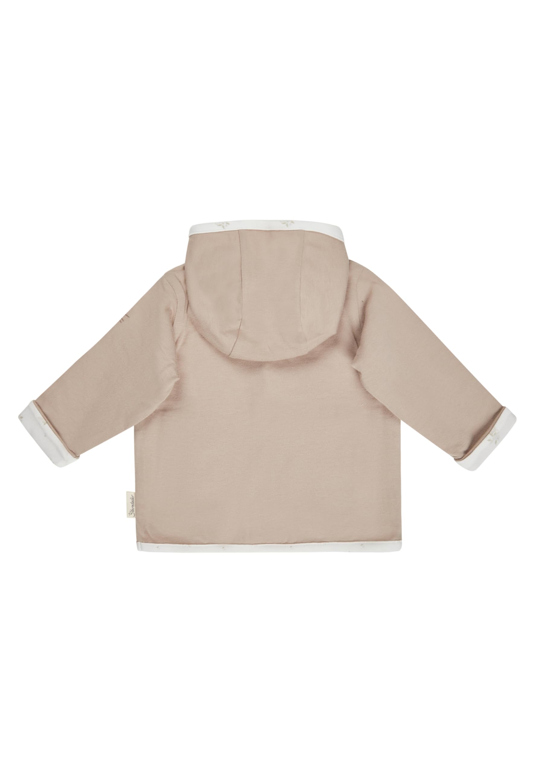 Sterntaler Mädchen Babyjacke zum Wenden Blumen