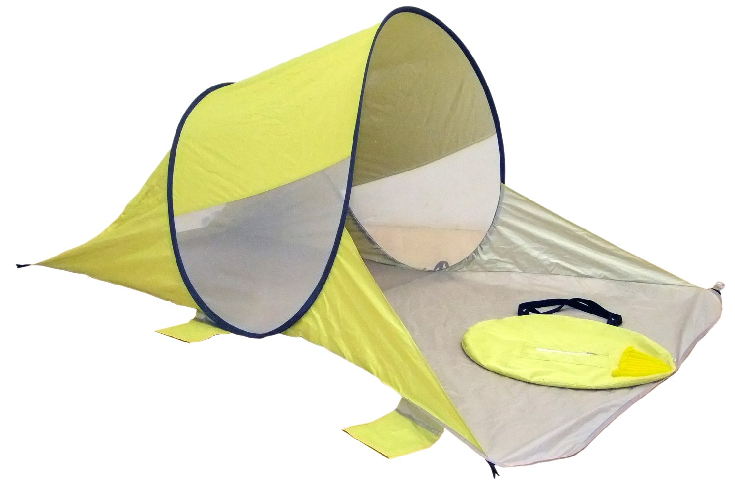 Genji Sports Anti-UV Ultra Light Pop Up Sun Shelter, Apple Green