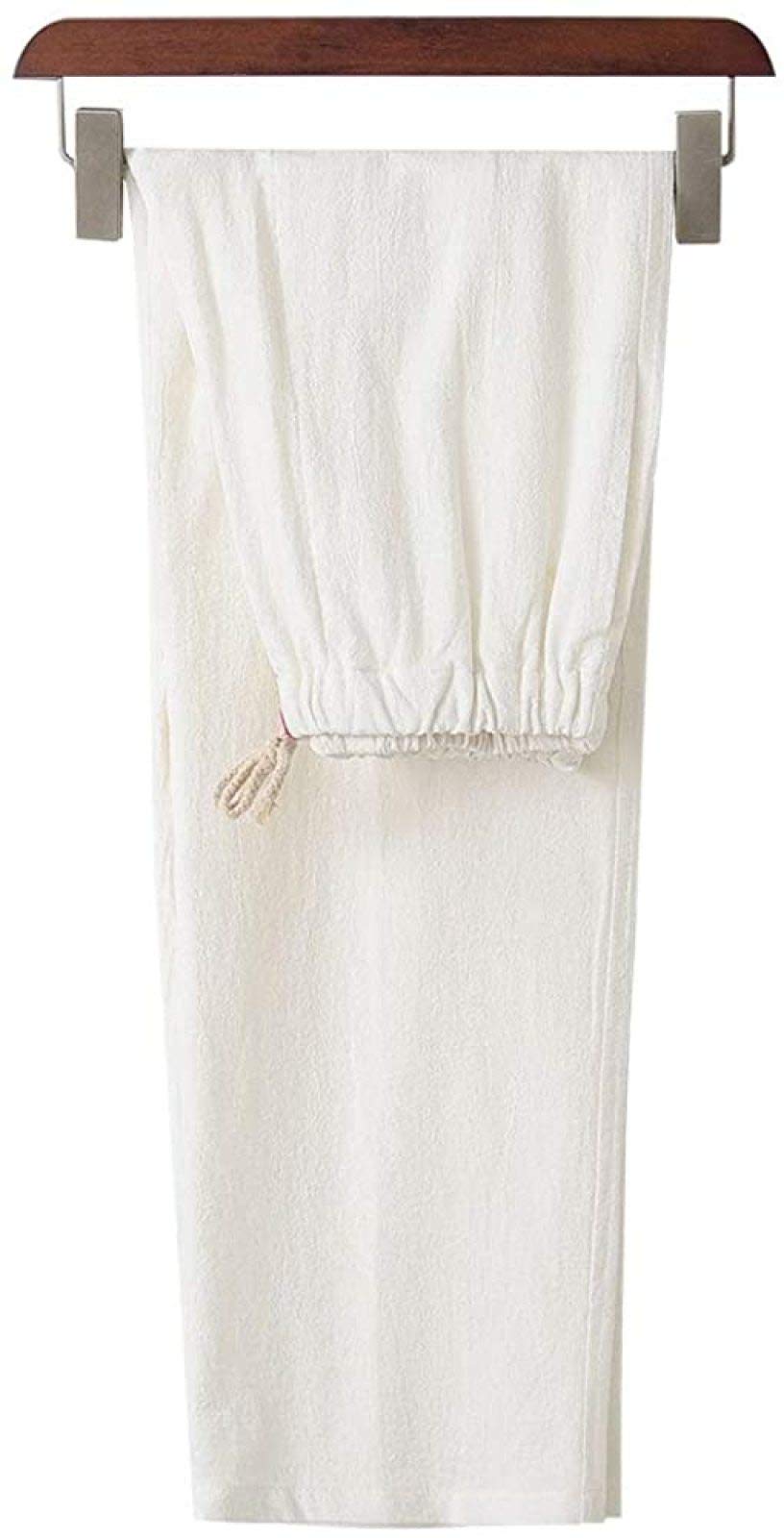 Tai Chi Kleidung Damen，Herren Chinesische Traditionelle Herren Vintage ärmellose Leinenweste, Qi Gong Kampfkunst Flügel Chun Shaolin Tai Chi Training Kleidung Kleidung,White-XXXL