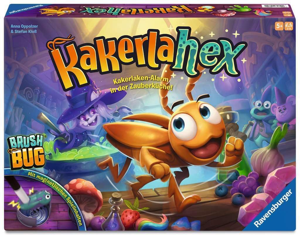 Ravensburger KakerlaHex Children's Game from 5 Years