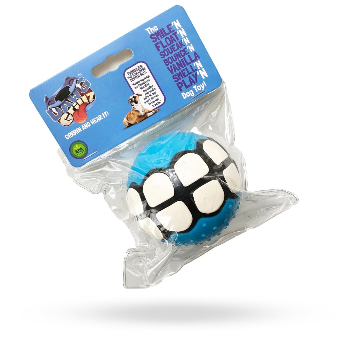 Pelotas de perro Dawg Grillz Juguetes – Chirriantes para perros grandes y medianos