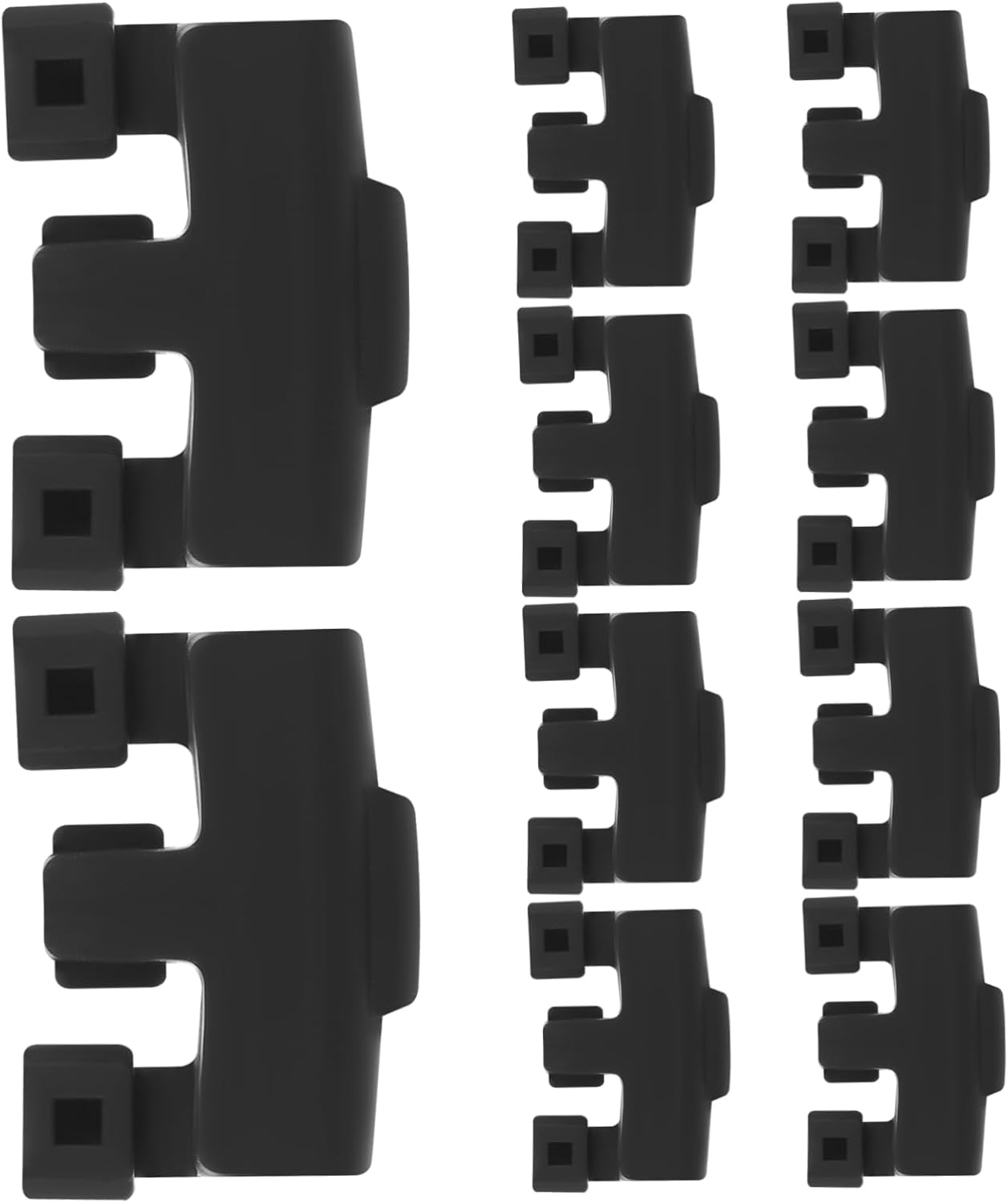 Happyyami 10pcs Non Scratch Air Fryer Bumpers Silicone Protective Covers for Grill Pan Slip Design for Enhanced Safety and Stability Easy to Clean Replacement Parts Happyyami 10pcs Non Scratch Air Fryer Bumpers Silicone Protective Covers for Grill Pan Slip Design for Enhanced Safety and Stability Easy to Clean Replacement Parts