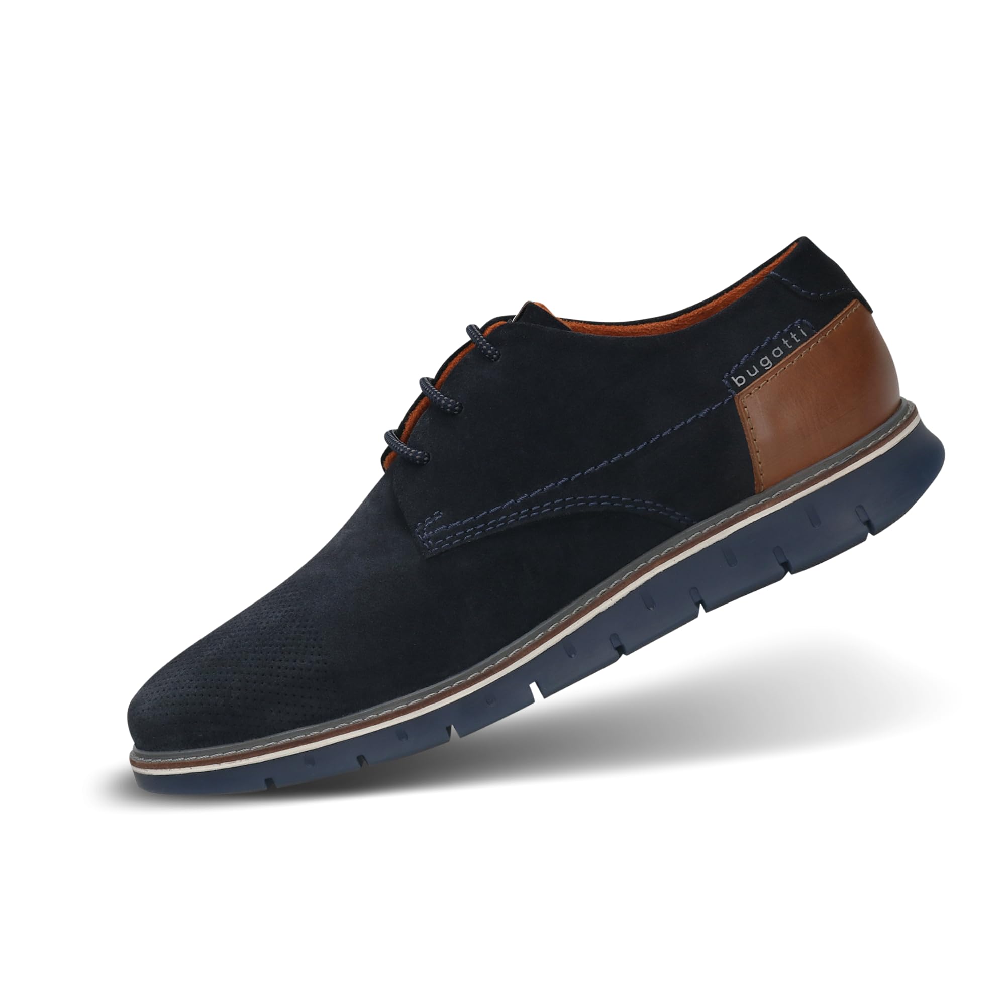 bugatti Men's 331-ary02 Lace-Up Shoes, darkblue, 6 UK