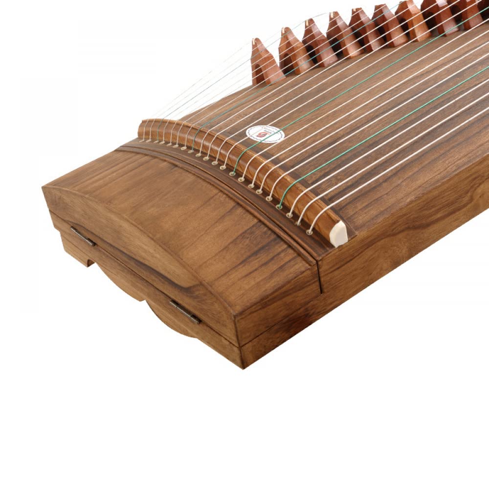 YXSH 1,25 m mały panel Guzheng paulownia prosty mały Guzheng zwykłe rzemiosło dla dzieci Guzheng