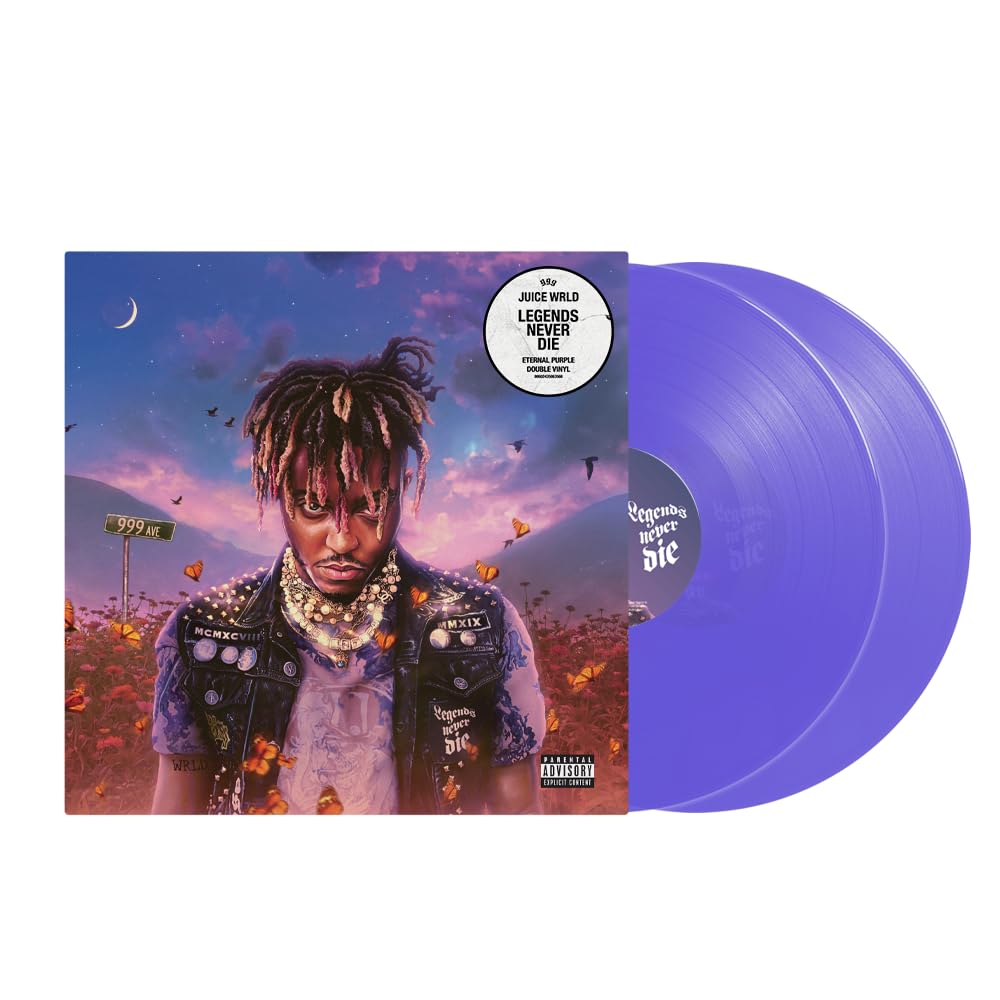 Legends Never Die (Vinyl): Amazon.ca: Music