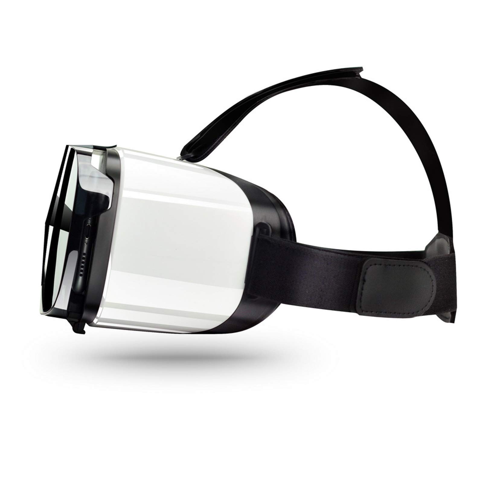 Visore VR Occhiali VR 3D, Realtà Virtuale VR Occhiali con Lenti Regolabili, Adatto per Smartphone 4,5-6,3 Pollici, Regalo Perfetto di Natale e di Compleanno