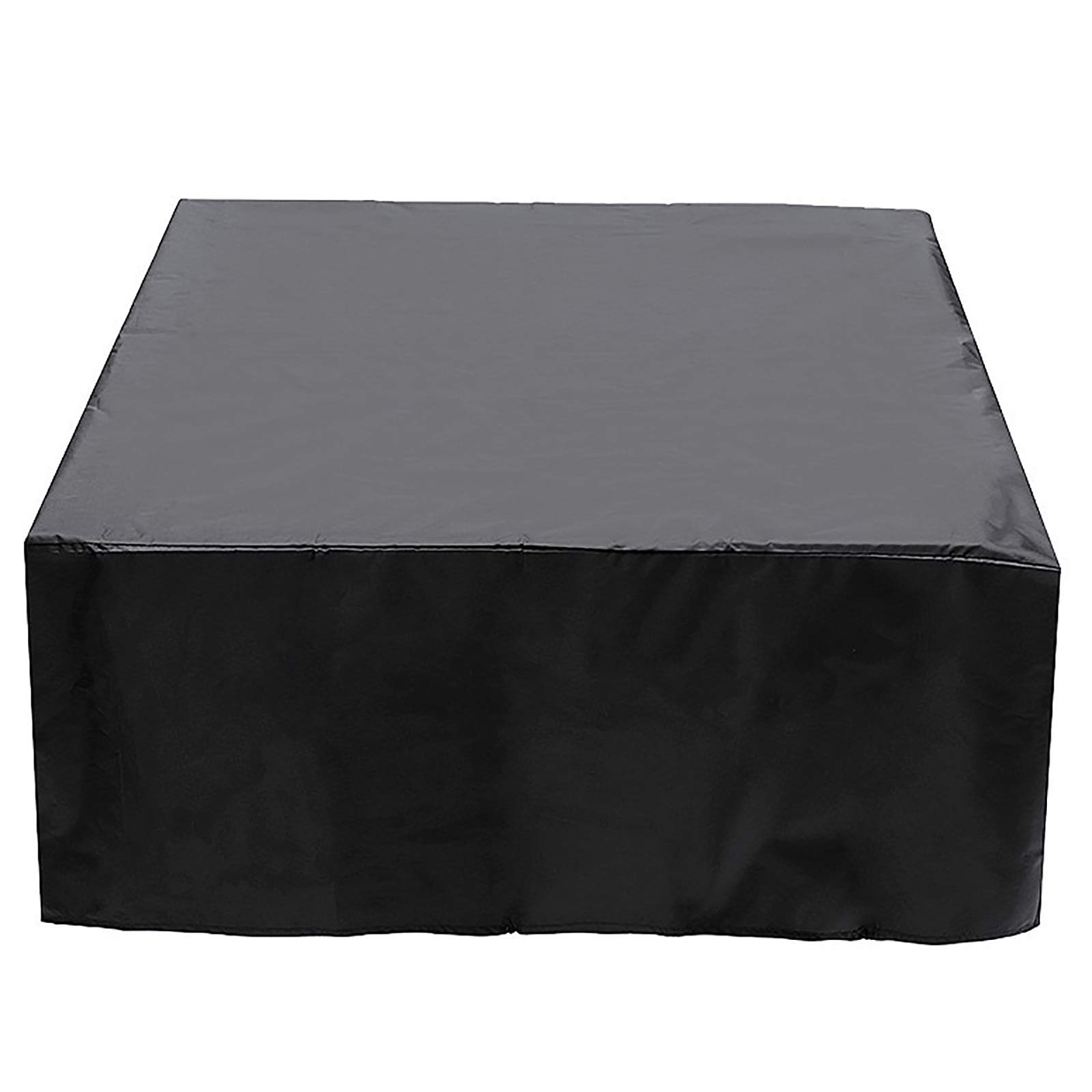 Housse de jardin imperméable anti-UV et coupe-vent pour table de terrasse