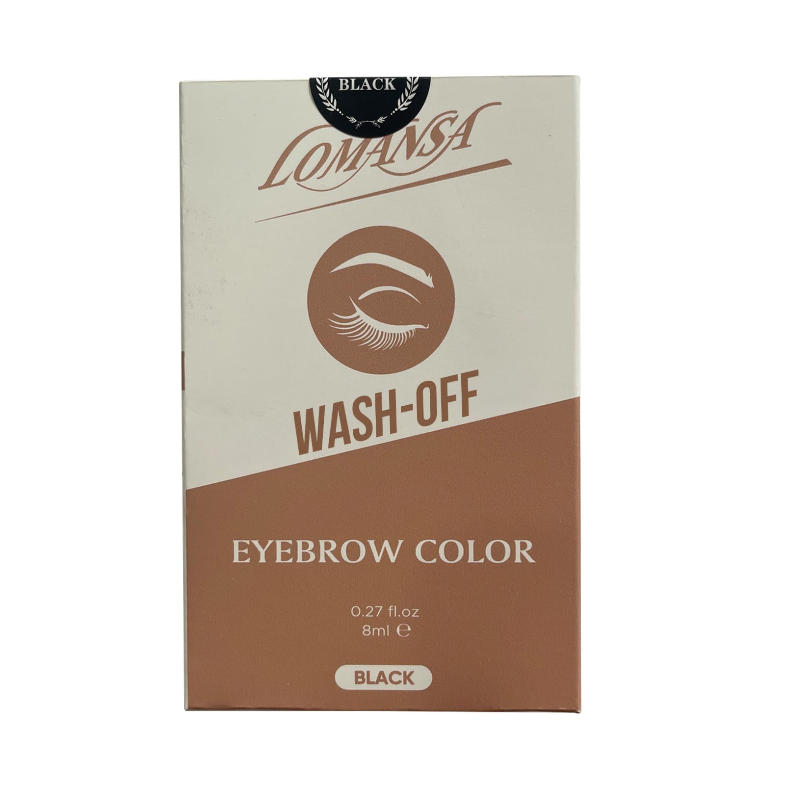 Eyebrow Color Kit, Instant Results Easy to Use