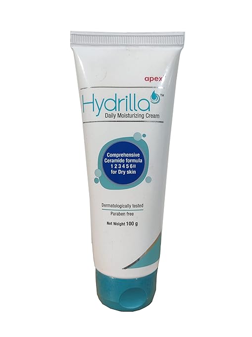 Hydrilla Daily Moisturizing Cream Dry Skin Ceramide Formulation