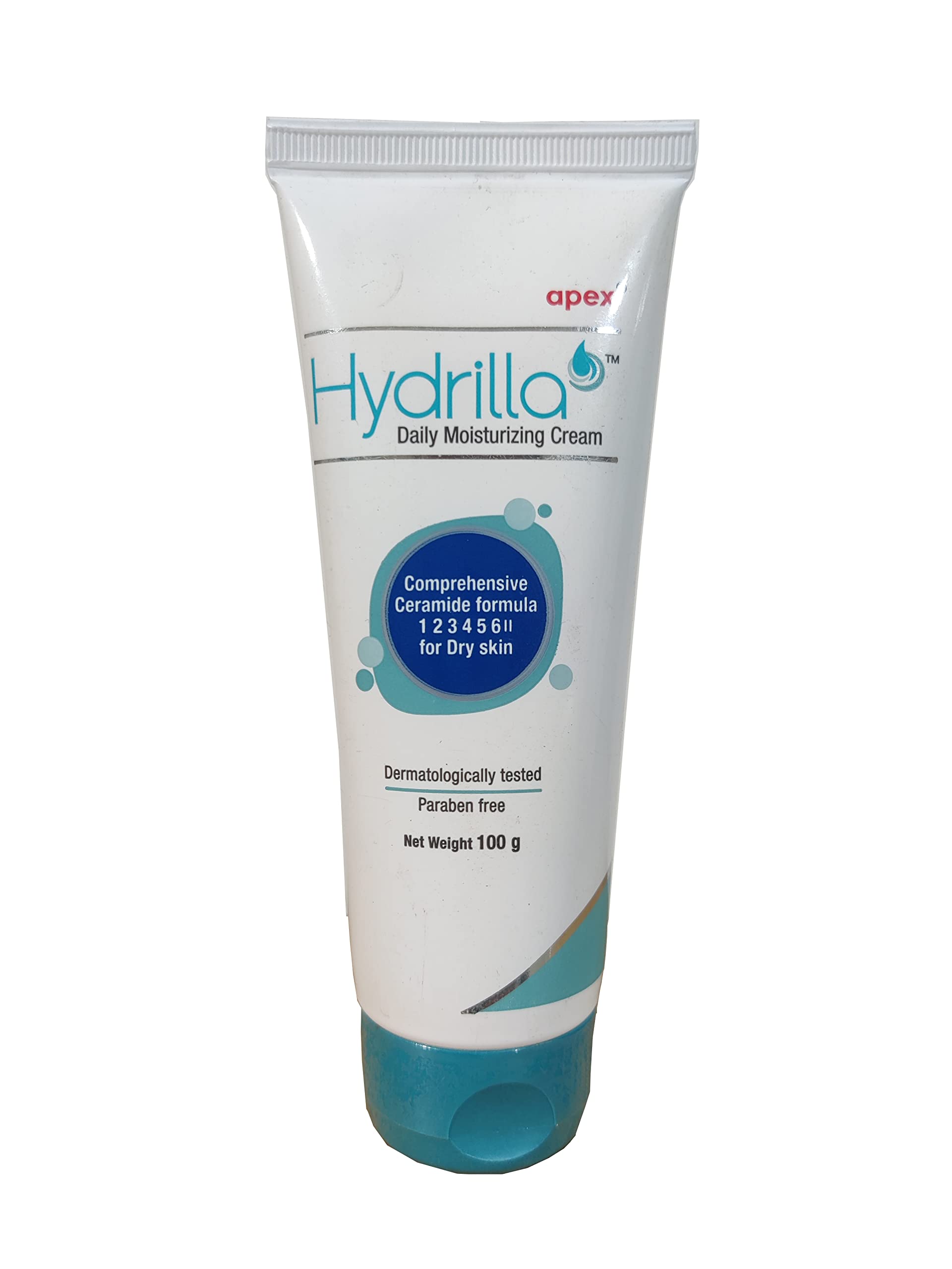 Larupa Hydrilla Daily Moisturizing Cream Dry Skin | Ceramide Formulation Moisturizer (100 G)
