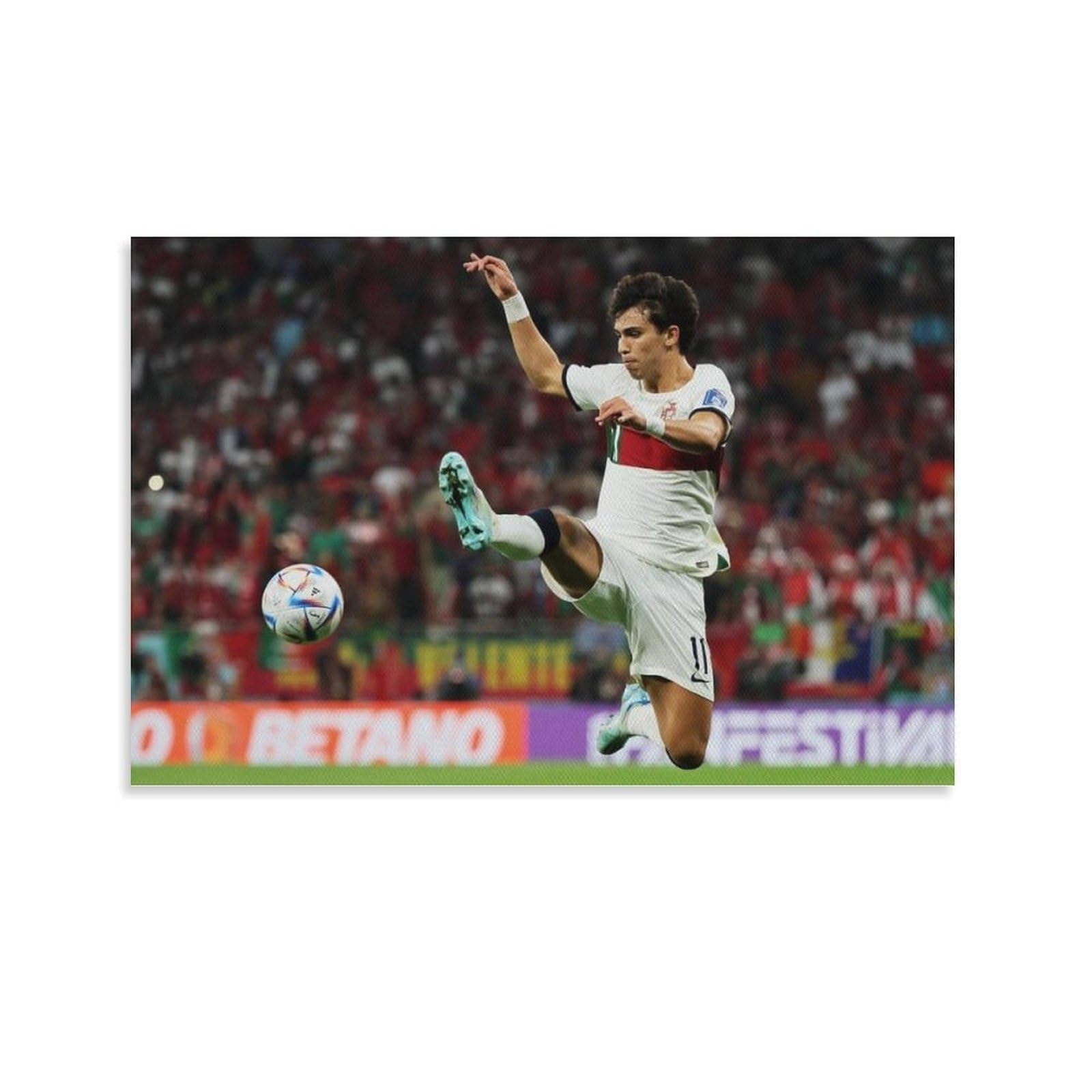 ASUIU Joao Felix Canvas Poster Wall Art Picture Painting Poster Canvas Print Posters Artworks Room Decor 24x36inch(60x90cm)
