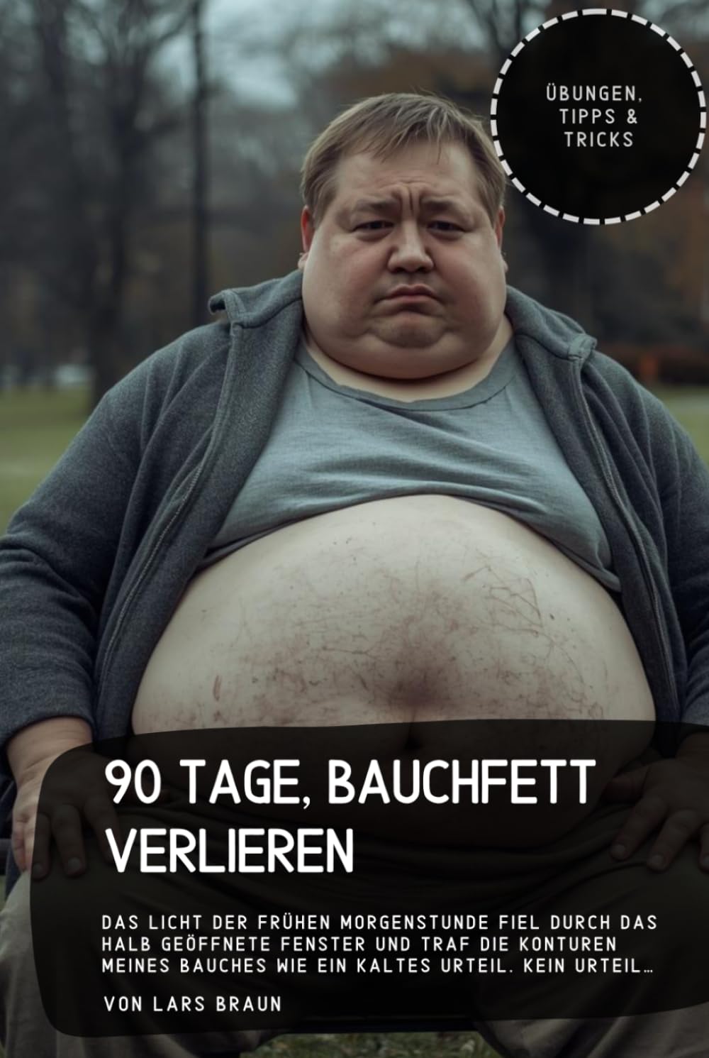 90 Tage, Bauchfett verlieren: Das Licht der frühen Morgenstunde fiel durch das halb geöffnete Fenster und traf die Konturen meines Bauches wie ein kaltes Urteil. Kein Urteil…
