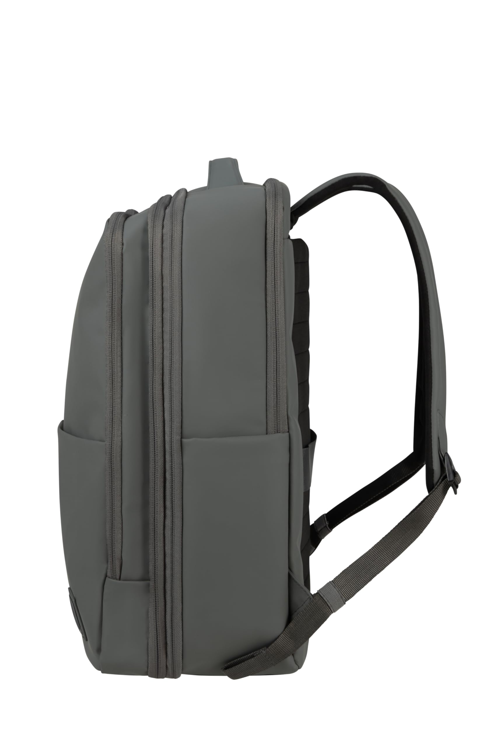 Samsonite Wander Last - EasyJet Kabinentasche (44 x 30 x 16.5/21.5 cm - 26/29 L - 1.30 kg) - Untersitz Handgepäck, Flugzeug Rucksack M, Underseat - Grün (Gunmetal Green)